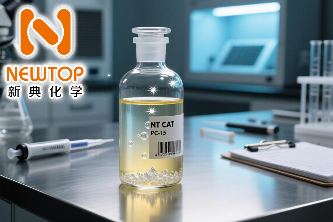 環保型聚氨酯軟泡催化劑，不含重金屬，符合各類嚴苛的環保標準